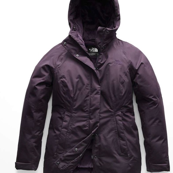 NWT S The North Face Women's Toastie Coastie Waterproof Parka Down